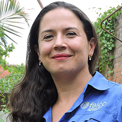 Alejandra Villalobos Directora Ejecutiva de Faico