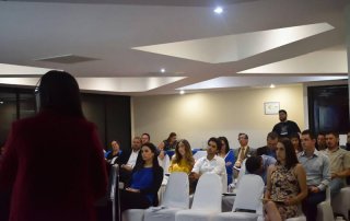 Asambleístas e invitados especiales.