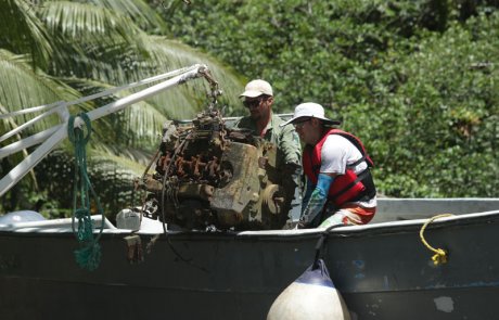 Misión “Limpiando nuestra Isla del Coco”, Faico