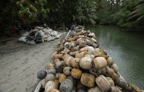 Misión “Limpiando nuestra Isla del Coco”, Faico