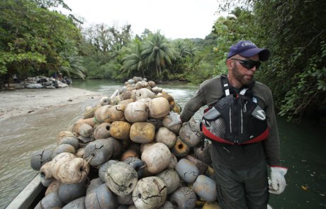 Misión “Limpiando nuestra Isla del Coco”, Faico