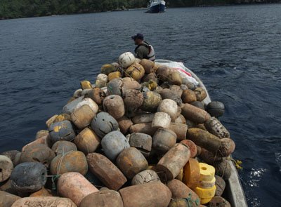 Misión “Limpiando nuestra Isla del Coco”, Faico