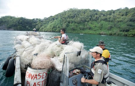 Misión “Limpiando nuestra Isla del Coco”, Faico