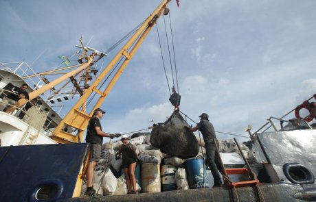 Misión “Limpiando nuestra Isla del Coco”, Faico