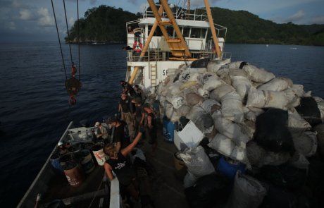 Misión “Limpiando nuestra Isla del Coco”, Faico