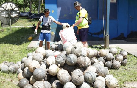 Misión “Limpiando nuestra Isla del Coco”, Faico