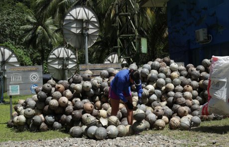 Misión “Limpiando nuestra Isla del Coco”, Faico