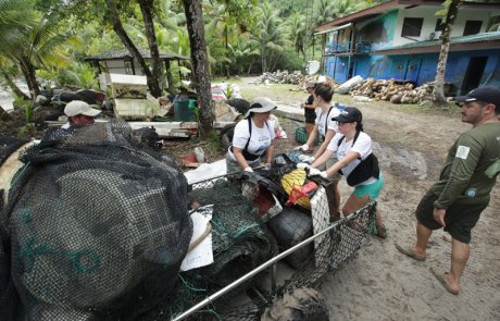 Misión “Limpiando nuestra Isla del Coco”, Faico