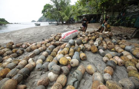 Misión “Limpiando nuestra Isla del Coco”, Faico