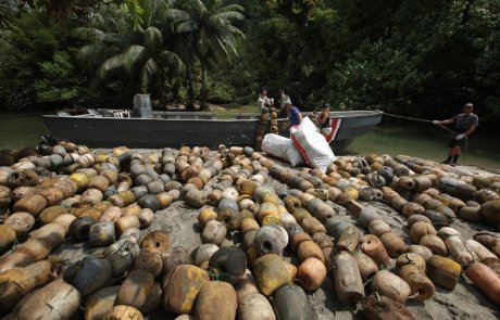 Misión “Limpiando nuestra Isla del Coco”, Faico