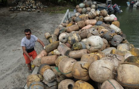 Misión “Limpiando nuestra Isla del Coco”, Faico