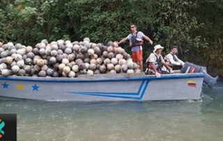 Guadaparques y voluntarios sacaron 14 toneladas de basura del Parque Nacional Isla del Coco