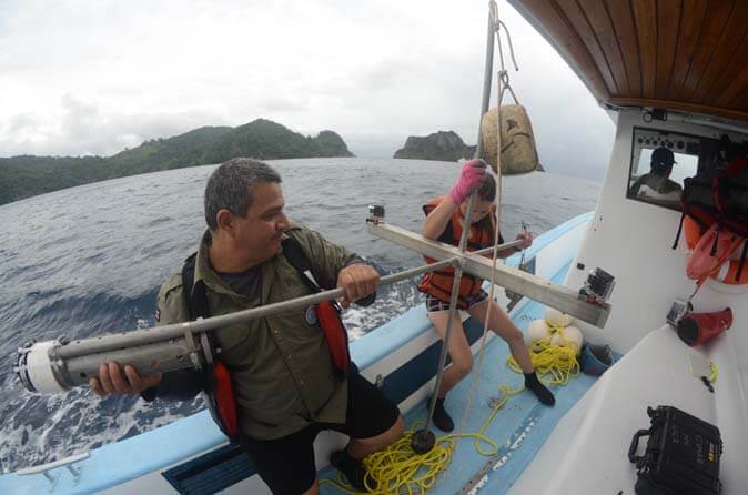 Protocolo de monitoreo ecológico de grandes pelágicos marinos