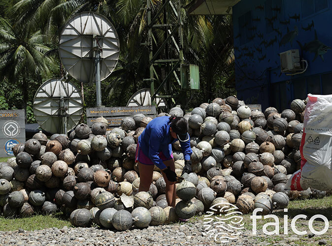 Limpiando nuestra Isla del Coco