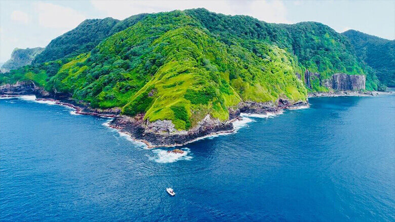 la impresionante Isla del Coco