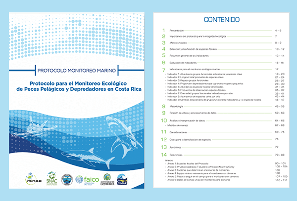 Protocolo de monitoreo ecológico de grandes pelágicos marinos