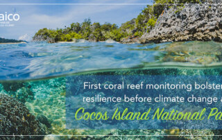 First coral reef monitoring bolsters resilience before climate change at Cocos Island National Park