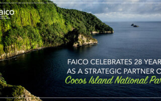 FAICO celebrates 28 years as a strategic partner of Cocos Island