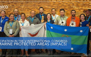 Participation in the V International Congress of Marine Protected Areas (IMPAC5)