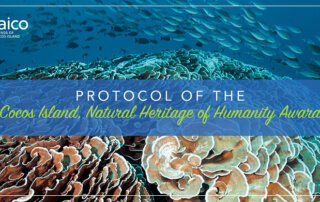 Protocol of the “Cocos Island, Natural Heritage of Humanity Award”