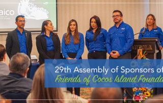 29th Assembly of Sponsors of the Friends of Cocos Island Foundation