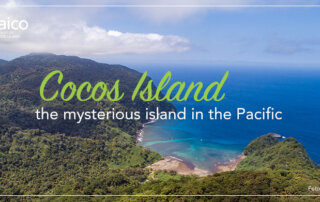 Cocos Island, the mysterious island in the Pacific