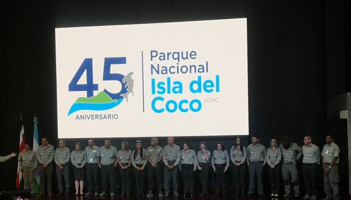Parque Nacional Isla del Coco, 45 Aniversario