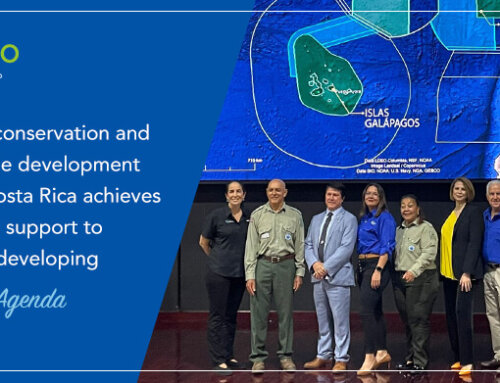 Through conservation and sustainable development efforts, Costa Rica achieves important support to continue developing our blue agenda