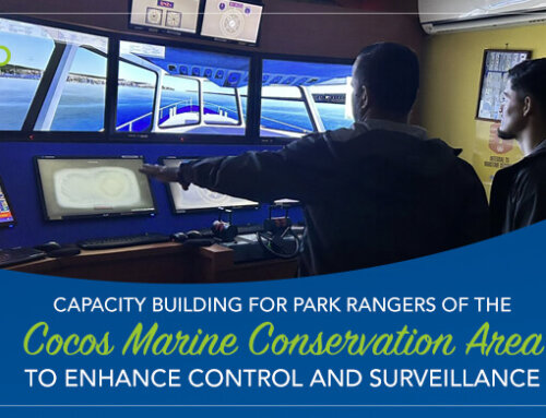 Capacity building for park rangers of the Cocos Marine Conservation Area to enhance control and surveillance