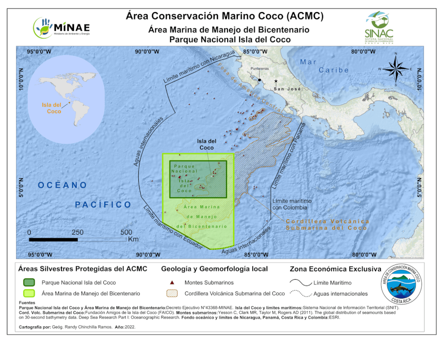 Mapa 1 Ubicacion de ASP-ACMC 2022