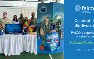 Celebrating Biodiversity: FAICO's experience in celebrating National Parks Day