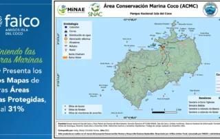 Redefiniendo las Fronteras Marinas: FAICO Presenta los Nuevos Mapas de Nuestras Áreas Marinas Protegidas, Ahora al 31%