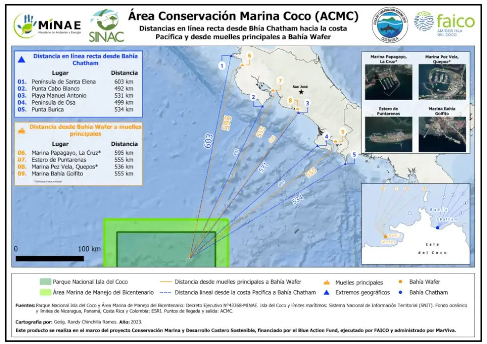 Con un 92% de su territorio cubierto por mar, Costa Rica posee un tesoro marino invaluable