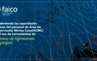 Fortaleciendo las capacidades técnicas del personal de Área de Conservación Marina Coco (ACMC) en el uso de herramientas de Sistemas de Información Geográfica (SIG)