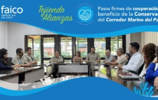 Tejiendo Alianzas: Pasos firmes de cooperación en beneficio de la Conservación del Corredor Marino del Pacífico