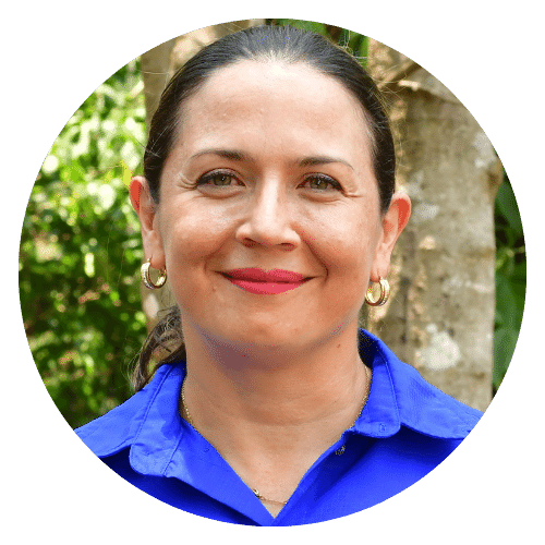 Alejandra Villalobos, executive director of FAICO