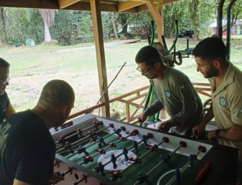 Guardaparques del Área de Conservación Marina Coco fortalecen su bienestar integral con el programa «Calidad de Vida» de Faico