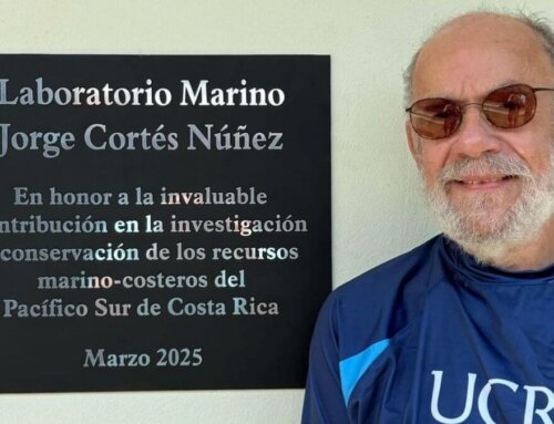 Inauguran estación de investigación marina en honor al Dr. Jorge Cortés Núñez