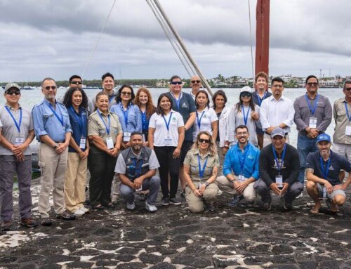 Guardaparques del PN Isla del Coco fortalecen su gestión en conservación marina gracias a taller internacional en Islas Galápagos